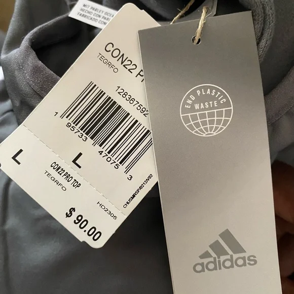 Adidas Long-sleeve Soccer Condivo 22 Pro Training Shirt. - Picture 11 of 14